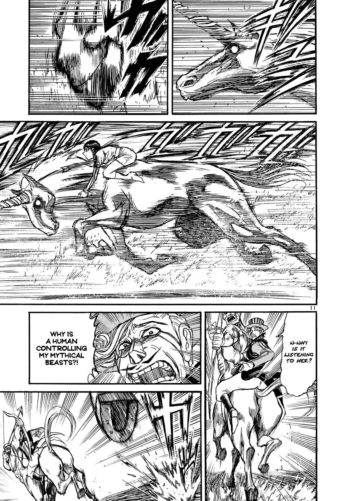 Karakuri Circus Chapter 381 10